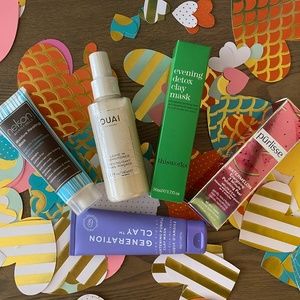 Hair & Face Beauty Bundle